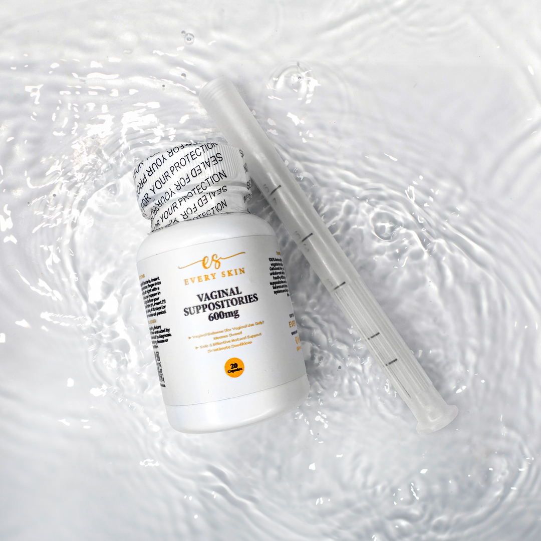 Vaginal Detox Suppositories