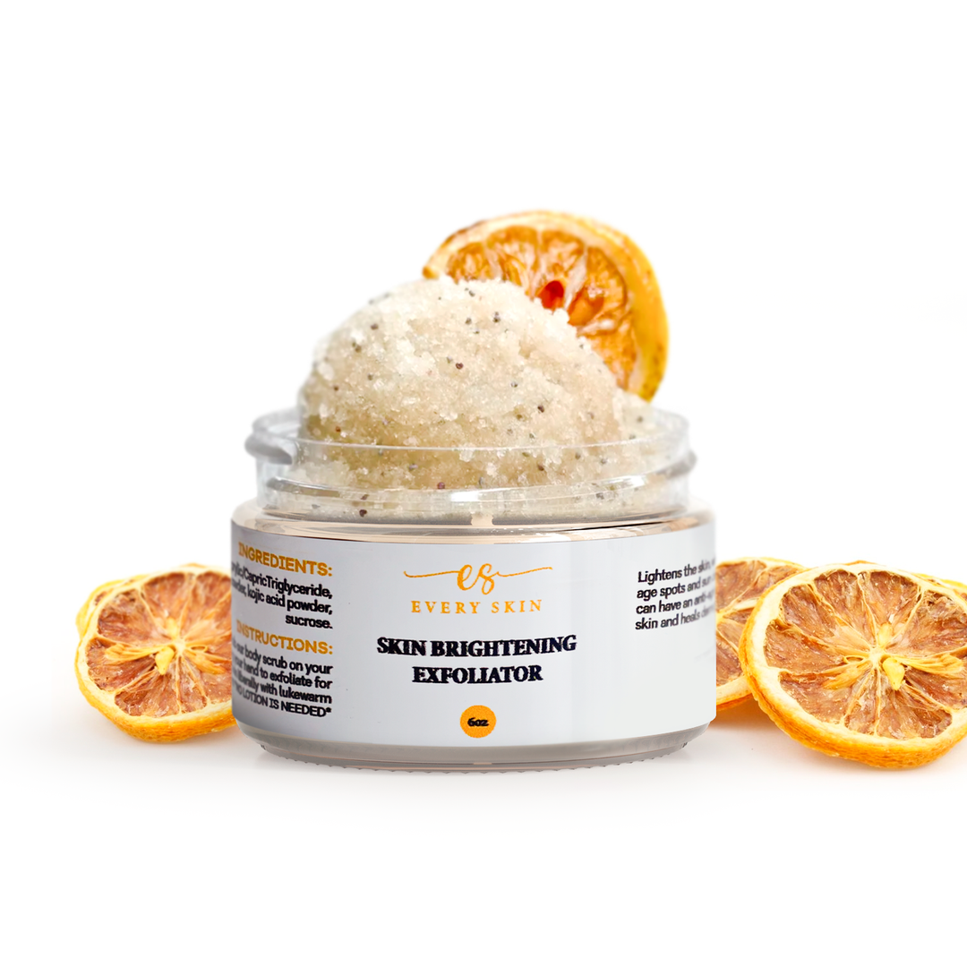 Skin Brightening Exfoliator