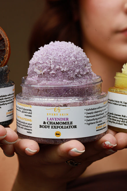 Lavender & Chamomile Exfoliator