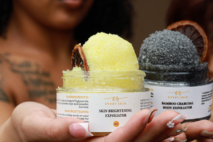 Skin Brightening Exfoliator